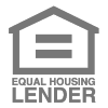 Equal Housing Lender house-shape logo